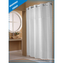 Jacquard Polyester Bath and Shower Curtain